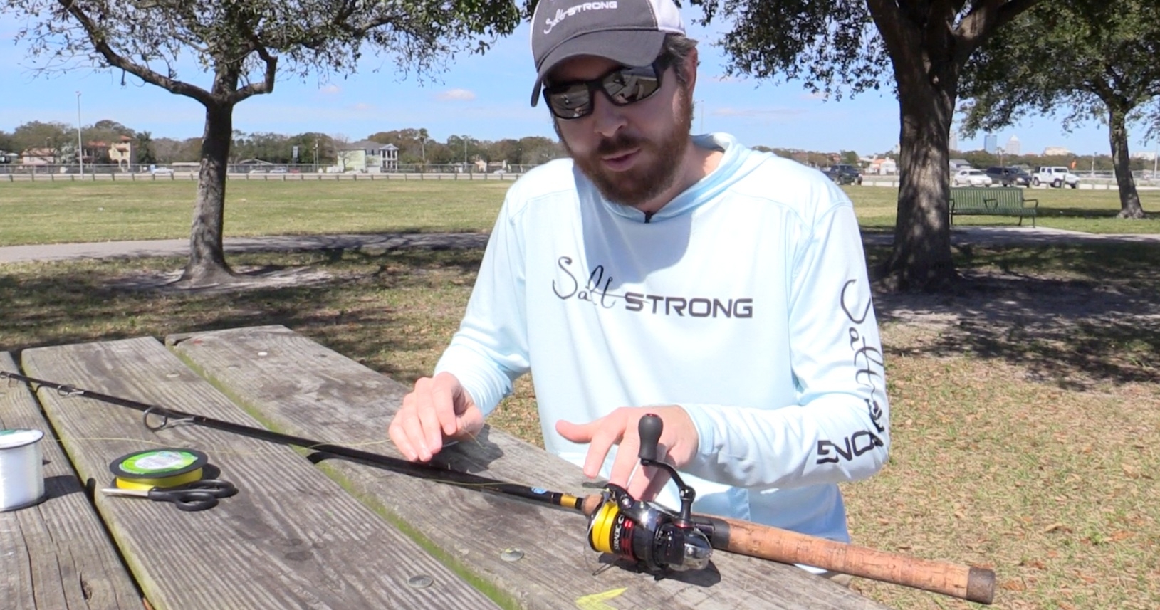 How To Make Your Own Hook Keeper (DIY Fishing Rod Hack)