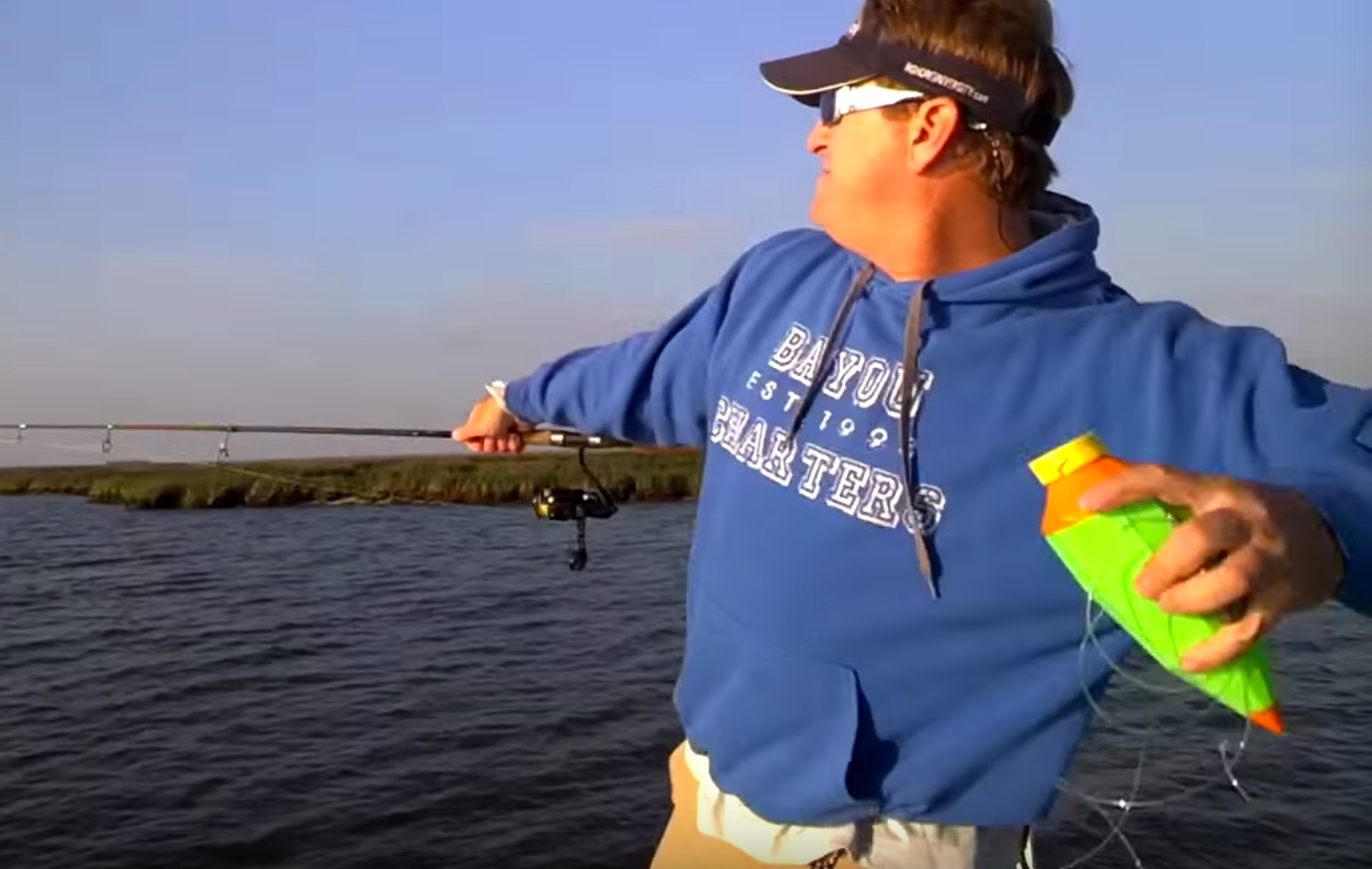 The Fish Call - This Nerf Football Like Fish Attractor Could Change How  You Catch Fish Forever!