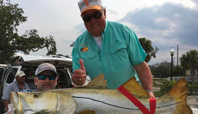 Bill Dance - We're fishing today with Capt. Peter Deeks of