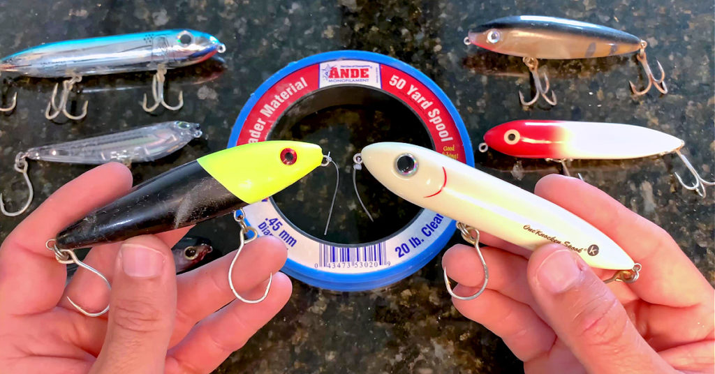 The #1 Knot To Use With Topwater Lures (To Catch Big Fish)