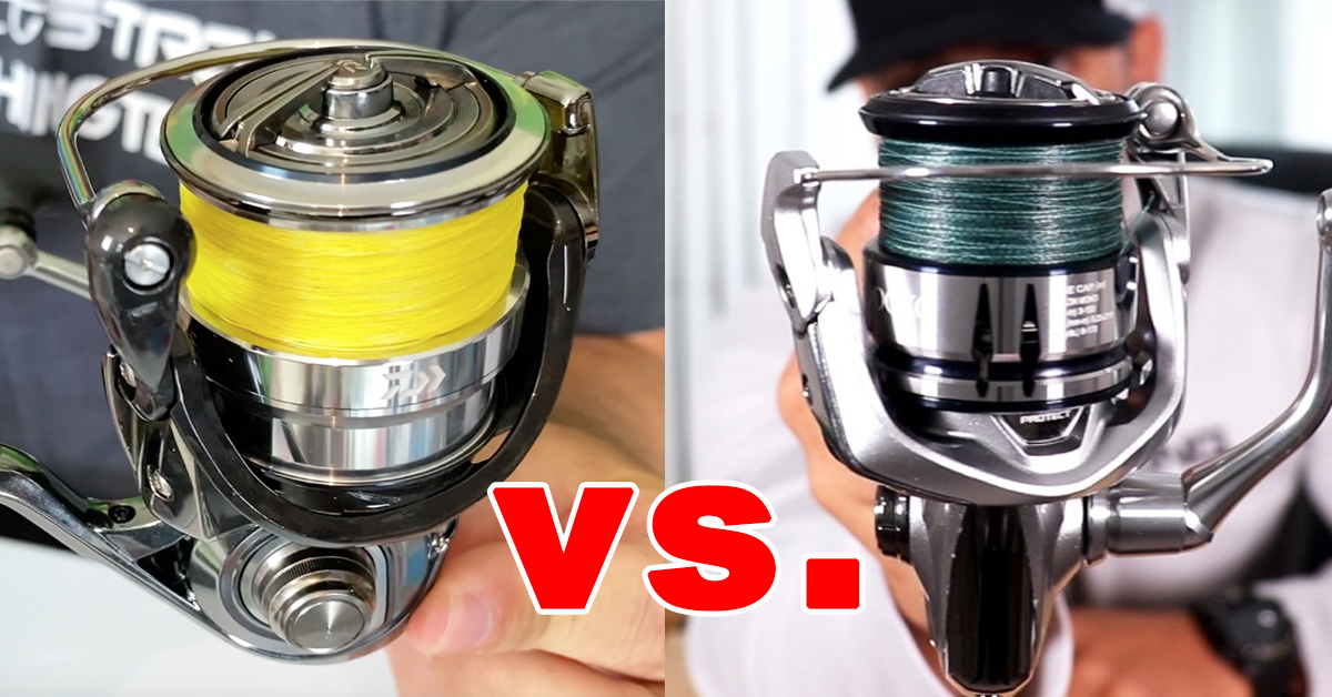 Know Your Reel Sizes (Pros & Cons Of 1000 vs 2500 vs 3000 Reels)