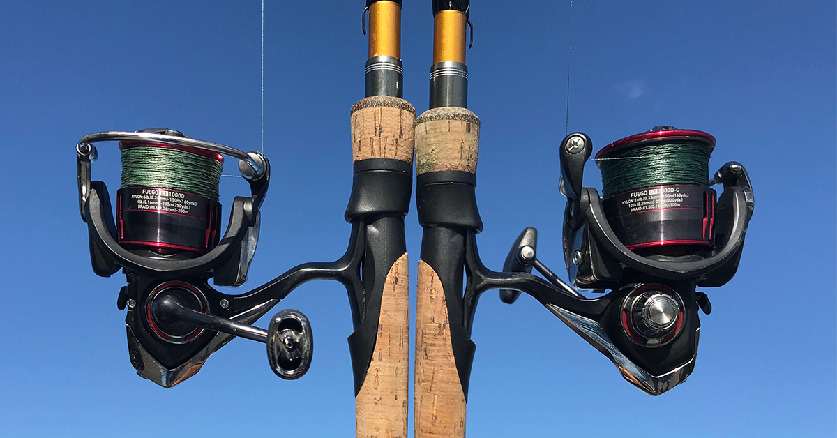 Spinning Reels  Fishing Reels — Page 2 — Lake Pro Tackle