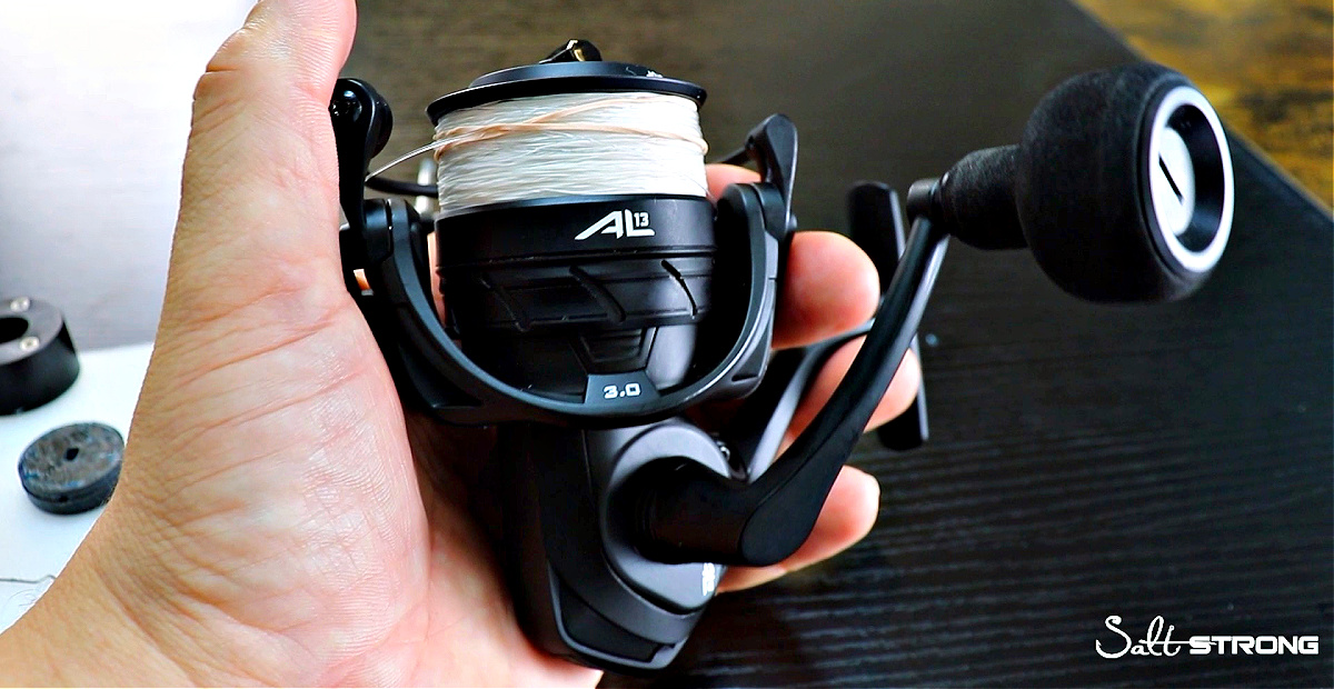 13 FISHING - Architect A - Spinning Reels (Freshwater + Saltwater