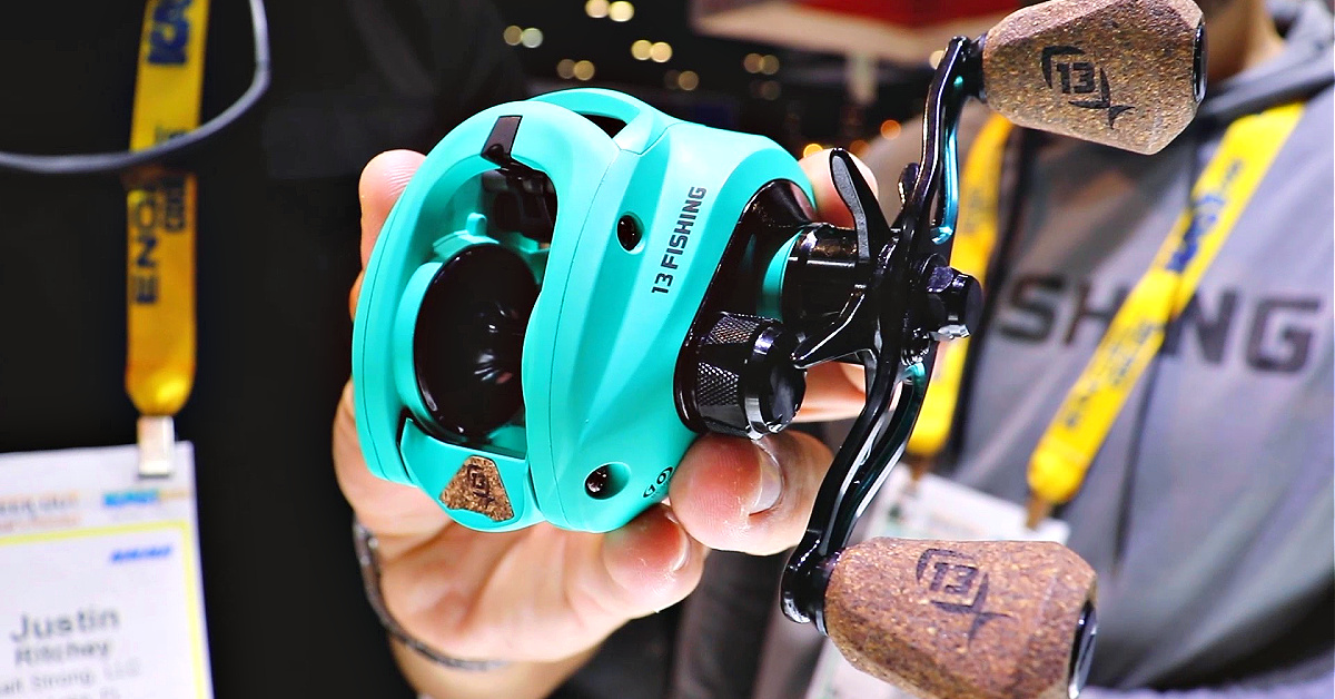 13 Fishing Concept TX 2 Baitcasting Reel NOW In Our Shop!