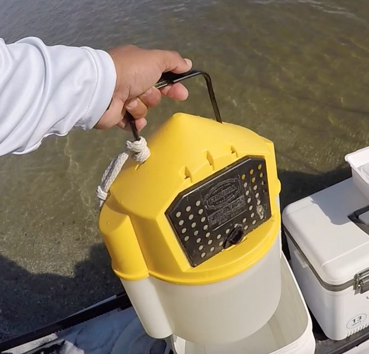 Portable Kayak Fishing Bait Tank