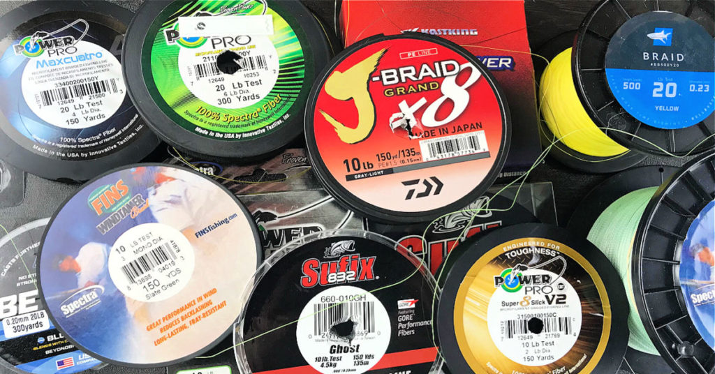 Best Braided Fishing Line in 2022 – We Suggest & Recommend! 