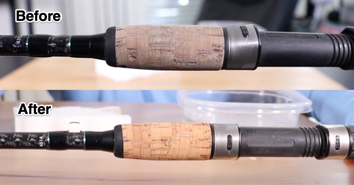 How To Clean The Cork Handles On Your Fishing Rod (Quick & Easy)