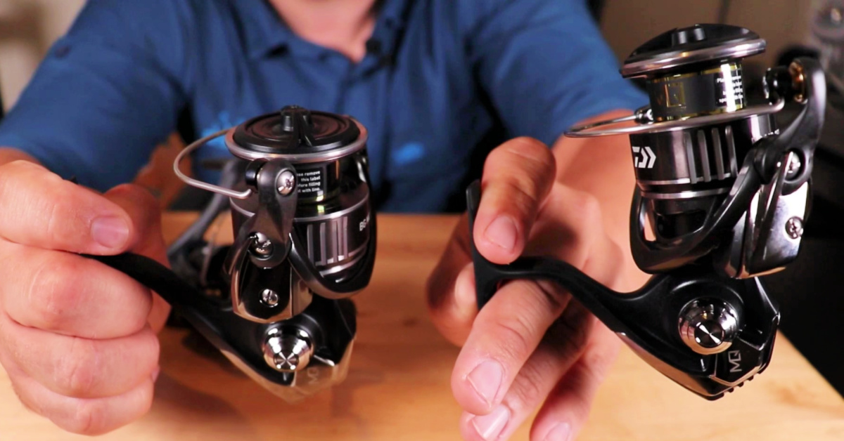 Rapala X-Spin 4000 VS 5000, Unboxing, Pros And Cons, Fishing Reel  REVIEW!