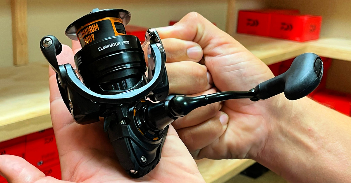 The Daiwa Eliminator Spinning Reel Review (Pros, Cons, & Features)