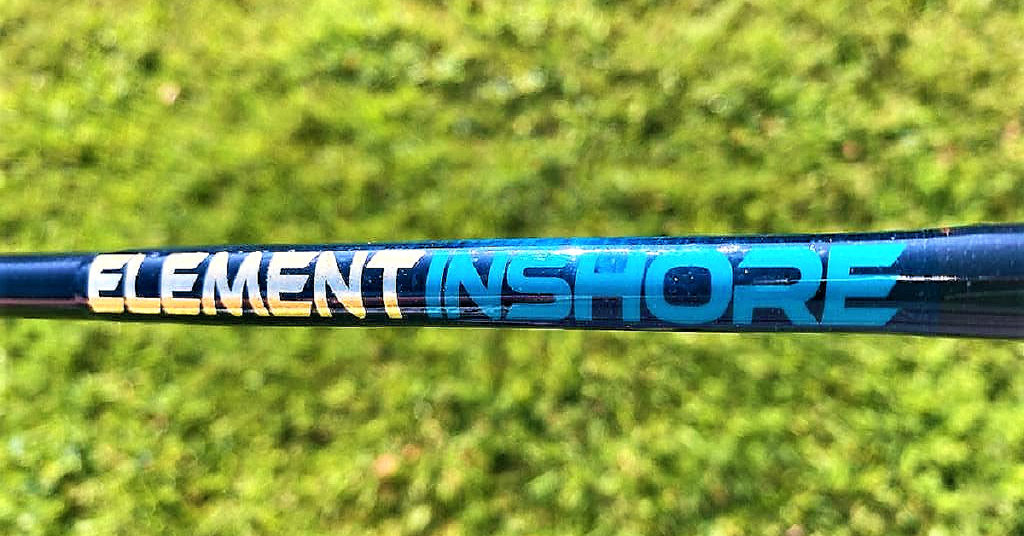 Cashion Element Inshore Spinning Rod Review (Pros & Cons)