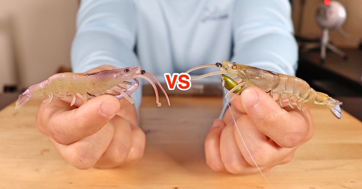 Chasebaits Flick Prawn: When To Use The Standard vs. Heavy Lure