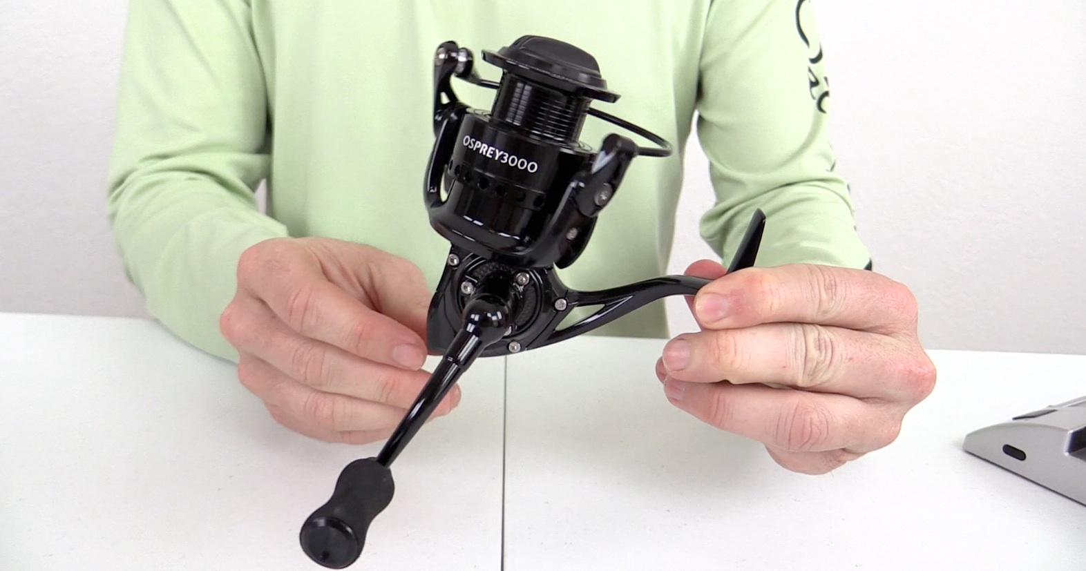 Florida Fishing Company's Osprey 3000 Reel Review [Performance Analysis]