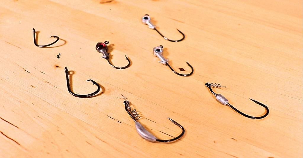 Jig Head vs. Weighted Hook: How To Rig Jerk Shads In Every