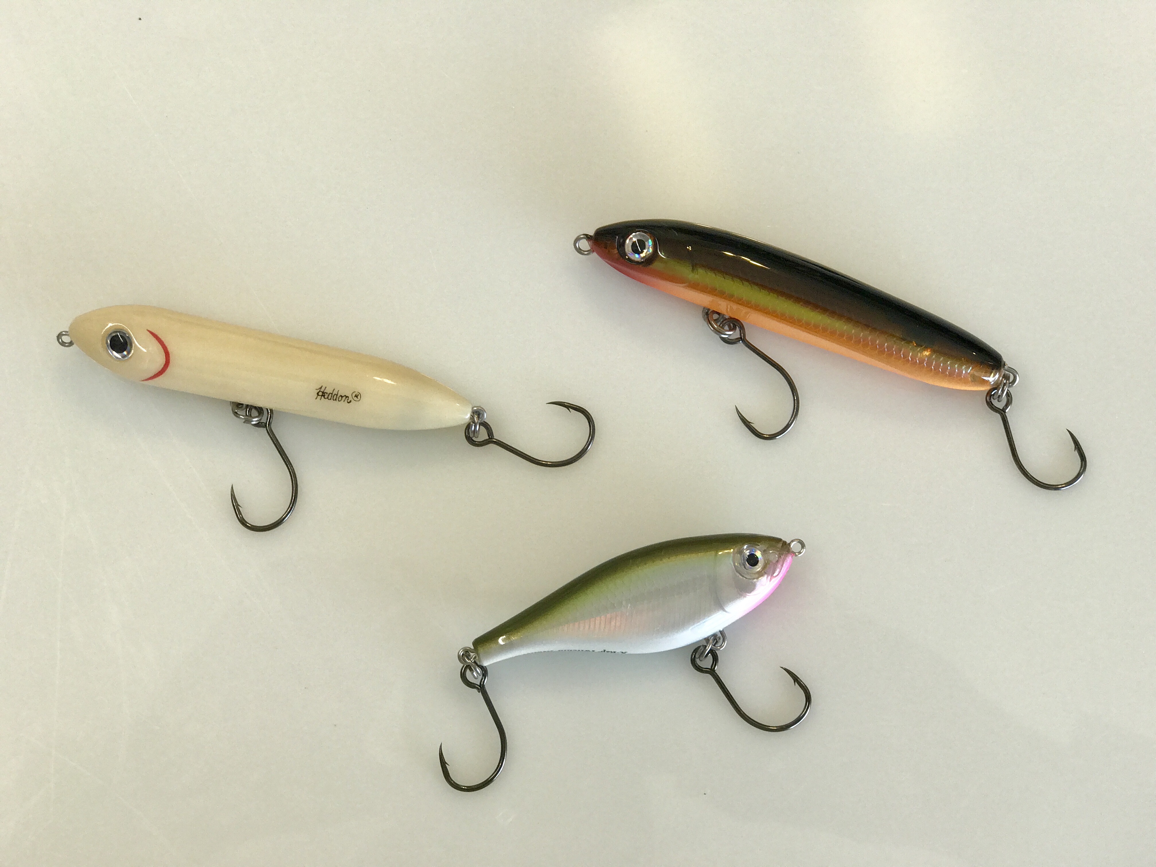 Replacement Treble Hooks Lures