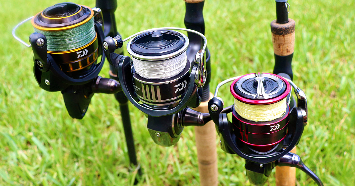 Name a better inshore rod and reel combo… I'll wait