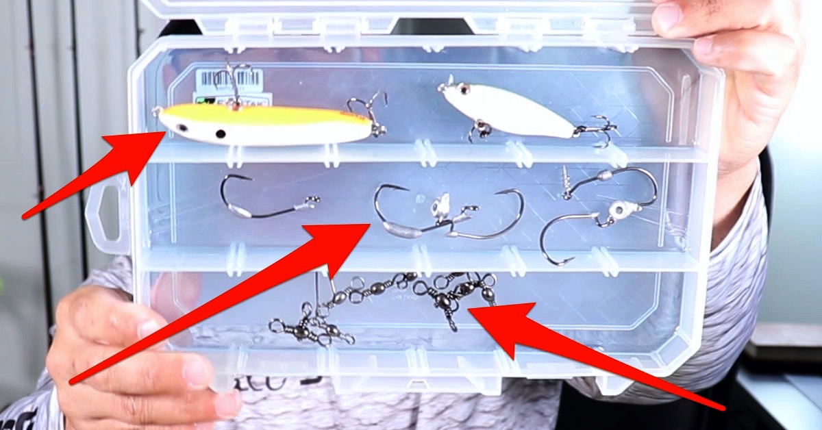 Why GMAN Uses Lure Lock Boxes for Terminal Tackle