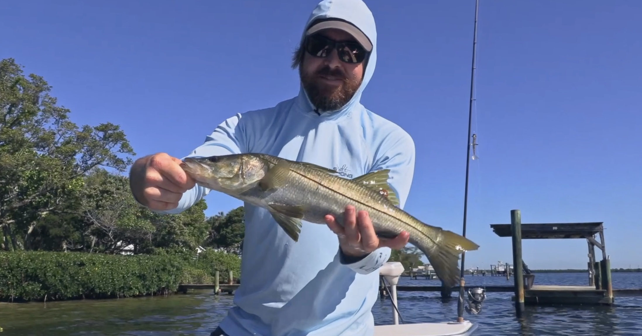 Fun Snook & Cuda Action With New Lure [Manatee River Fishing Report] » Salt  Strong Fishing Club