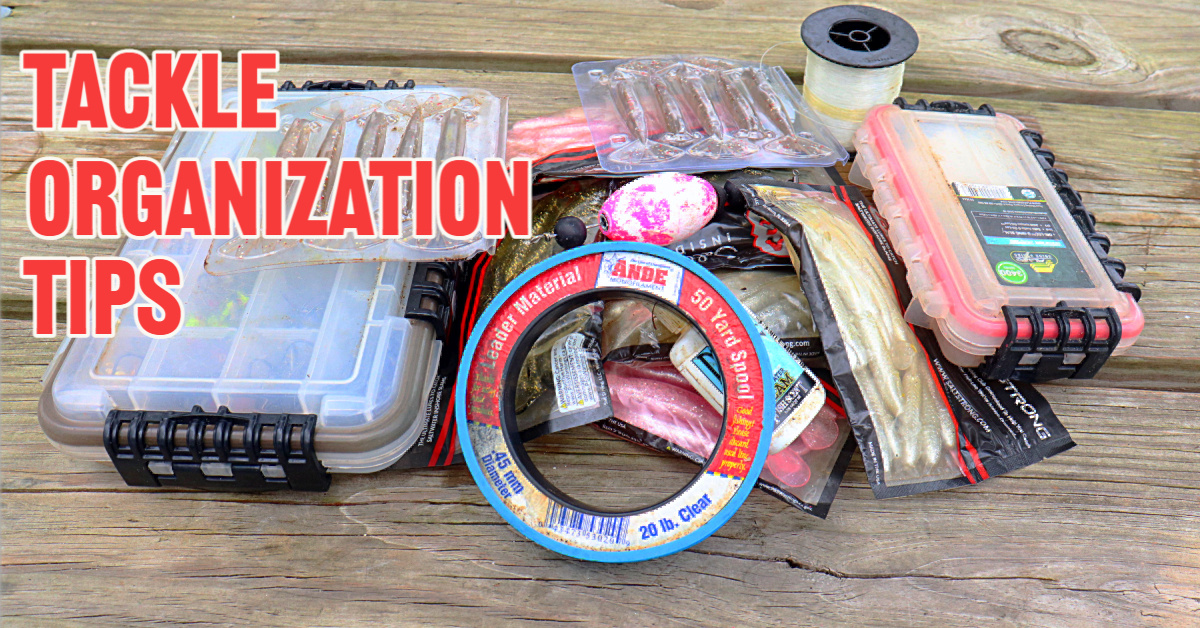 How To Organize Your Tackle For An Inshore Fishing Trip