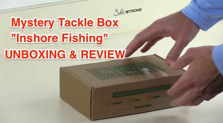 saltwater mystery tackle box