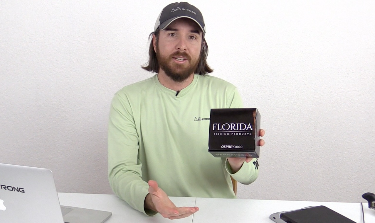 Florida Fishing Company's Osprey 3000 Reel Review [Performance