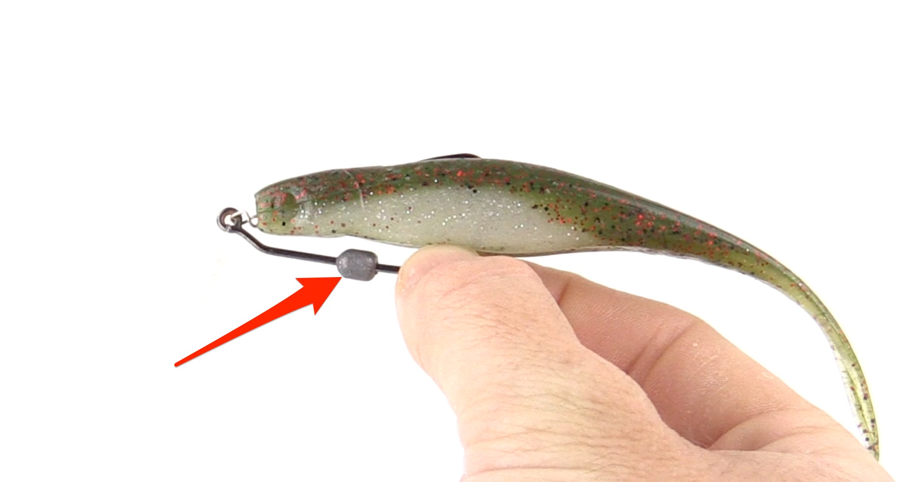 The Quick And Easy Way To Rig Z-Man Jerkbaits [Cool Trick]