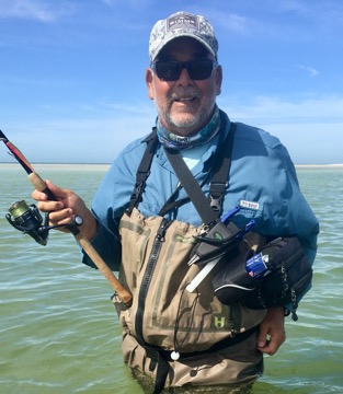 Wade Fishing Gear and Tackle Prep