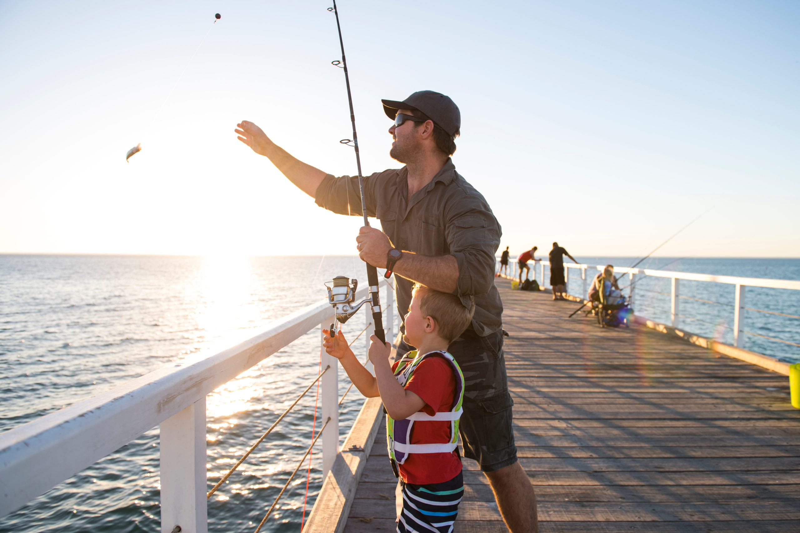 Kid Fishing – Tackle Tactics
