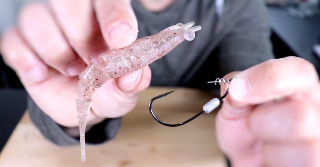 This Is How To Rig Power Prawns On Owner TwistLock Hooks