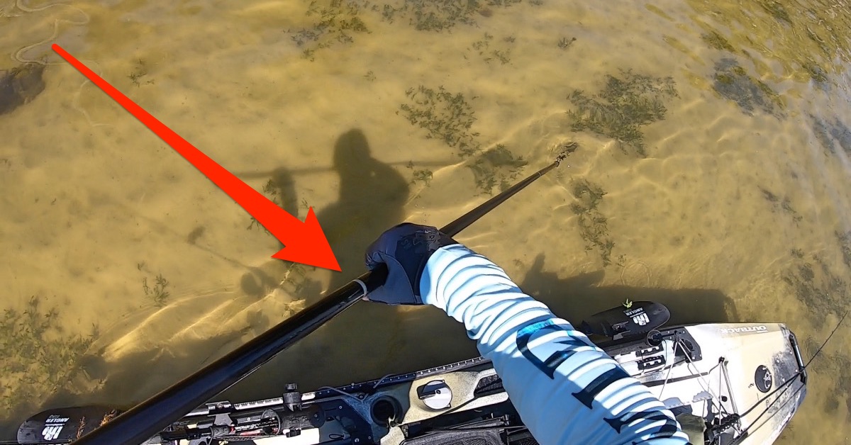 How To Push Pole In Your Kayak Or Paddleboard (The Easy Way)