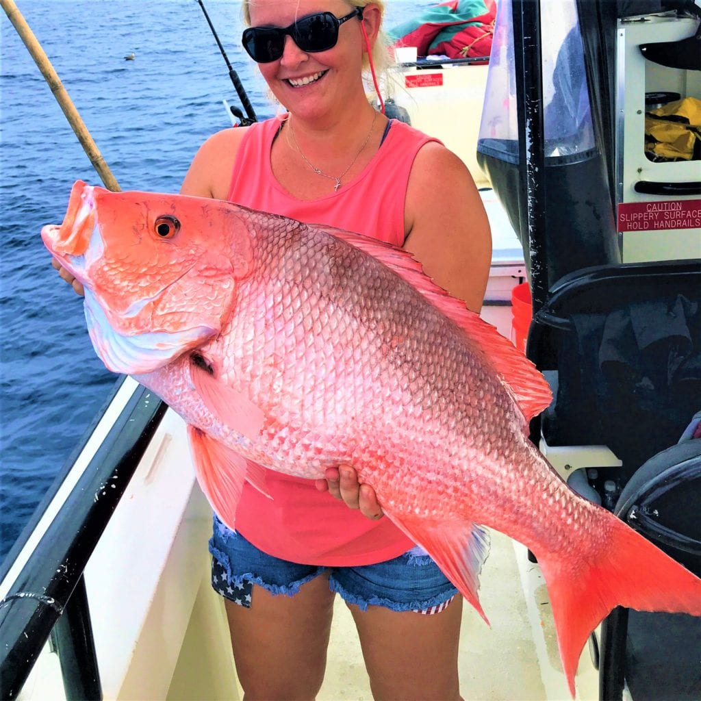 How To Catch Big Red Snapper Like A BOSS VIDEO 