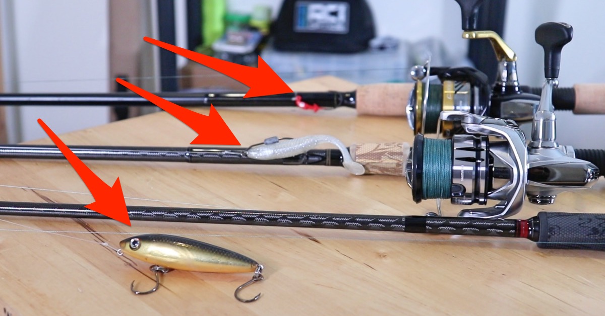 How to Load Fishing Rods