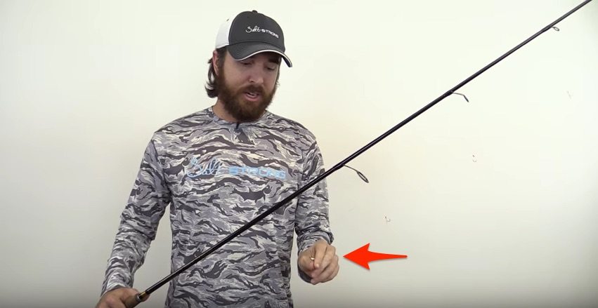 How To Store A Sabiki Rig Without Getting Hooked Or Snagged [VIDEO]