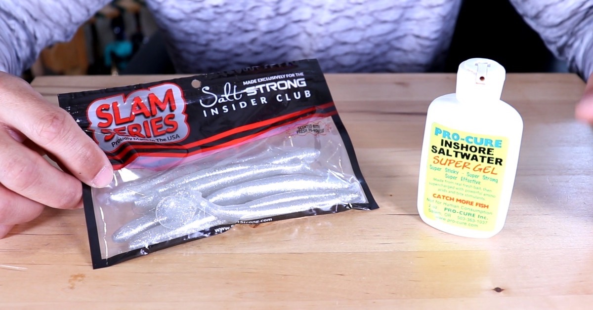 How to make lure from liquid plastic 