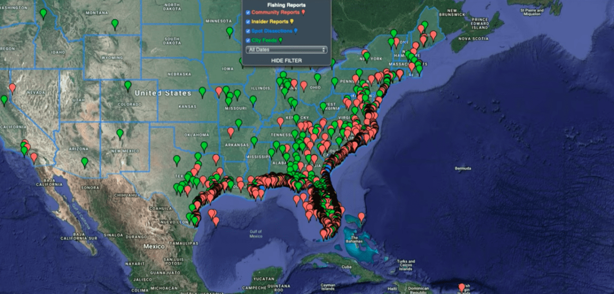 4 Tips To Find The Best Fishing Spots (Online And On The Water Tactics)