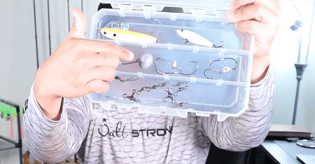Lure Pad (Sticky Gel) Lure Lock Fishing Tackle Boxes