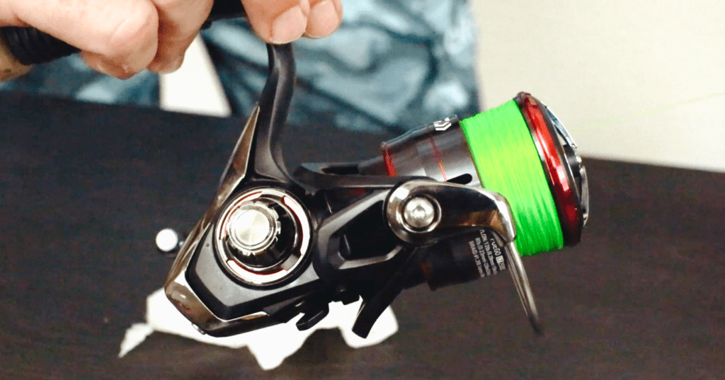 How To Spool A Spinning Reel With Braided Line (Save Money & Time)