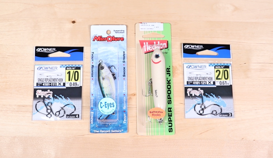 How to Replace Treble Hooks with Single Hooks the Right Way