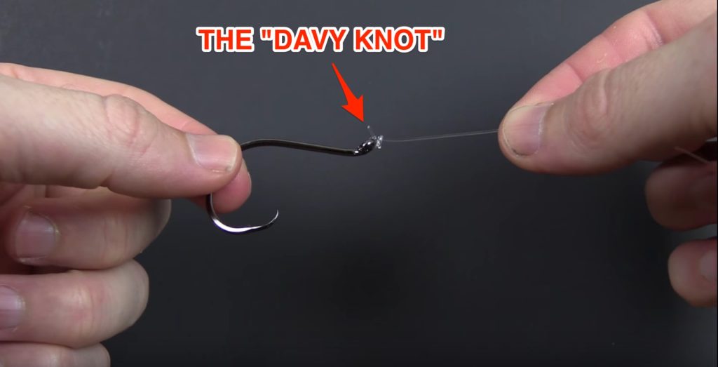 The Davy Knot: Is This The Quickest & Strongest Fishing Knot?