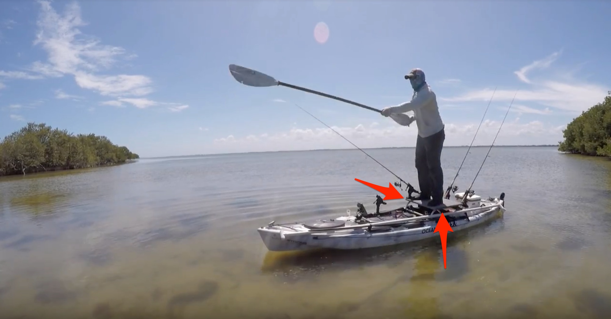 How To Make A Standing Platform For Your Kayak (So You Can See