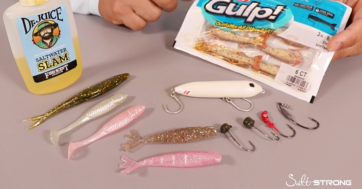 East Central to South FL Lure Mini-Course [Coach Tony's Bundle] » Salt  Strong Fishing Club