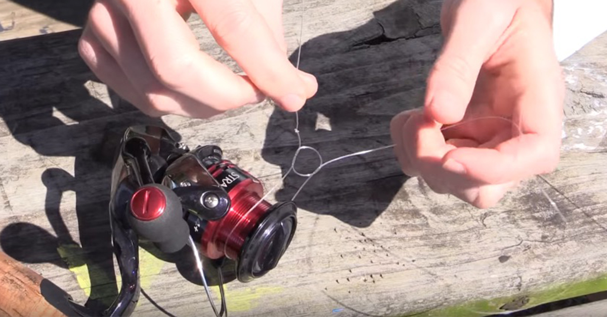 SPOOLING A REEL WITH BRAID - HF Angling