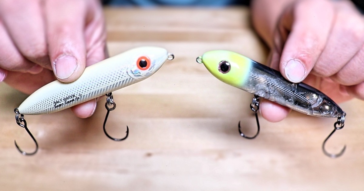 The Best Time To Throw Topwater Lures In WINTER