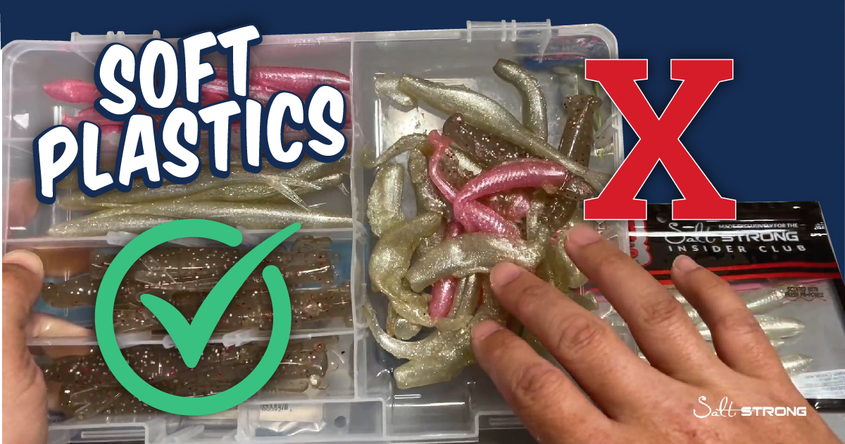 Q&A: Best Way To Store Softbaits (Soft Plastic Fishing Lures