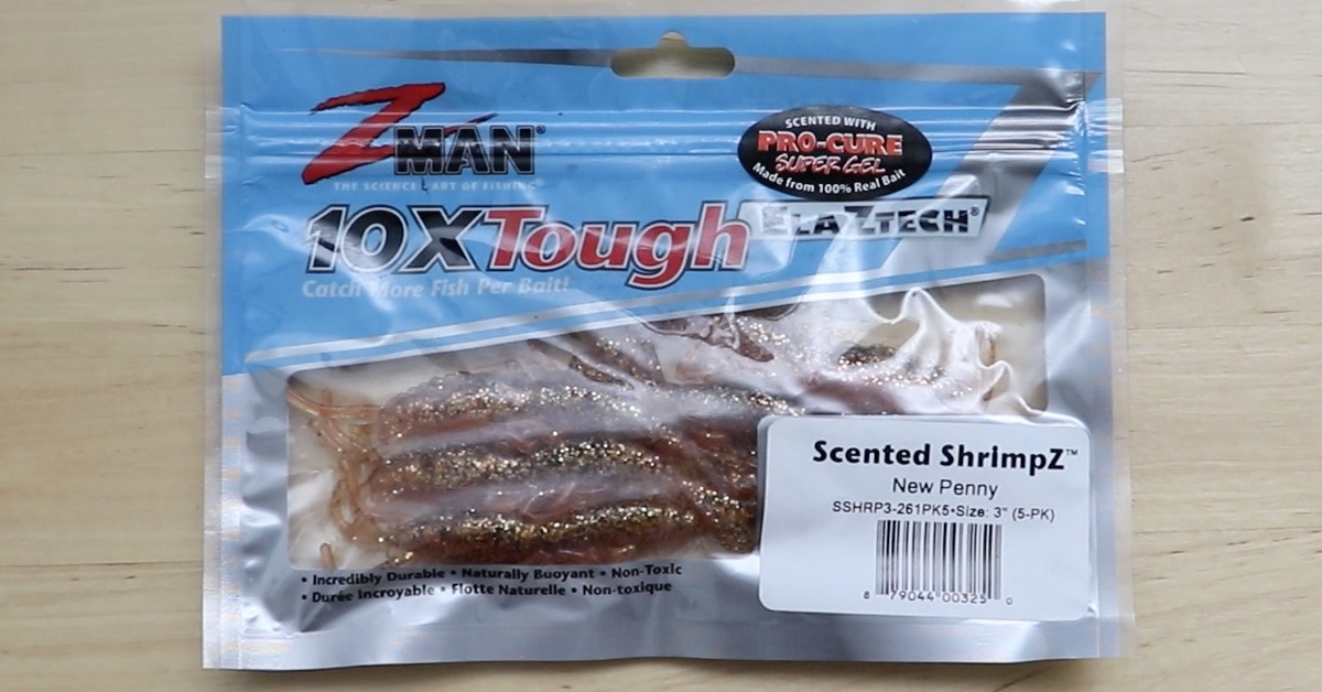 Z-Man Scented ShrimpZ Review [UNDERWATER FOOTAGE]