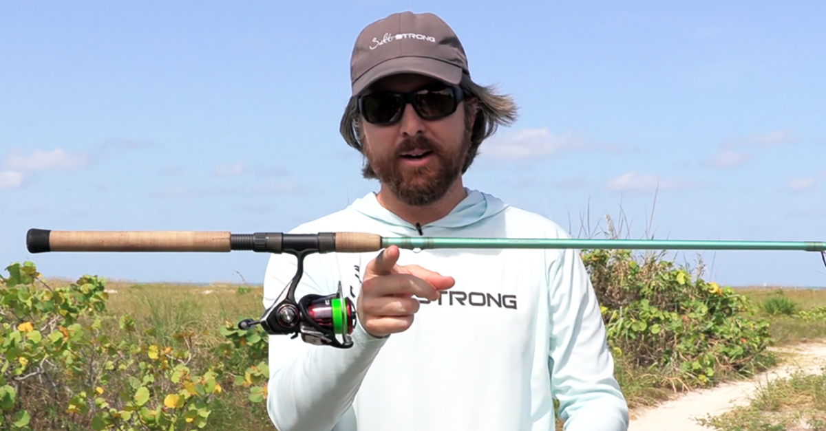 Discover Spin Fishing Rod & Reel Combo, Fishing Starter Kit
