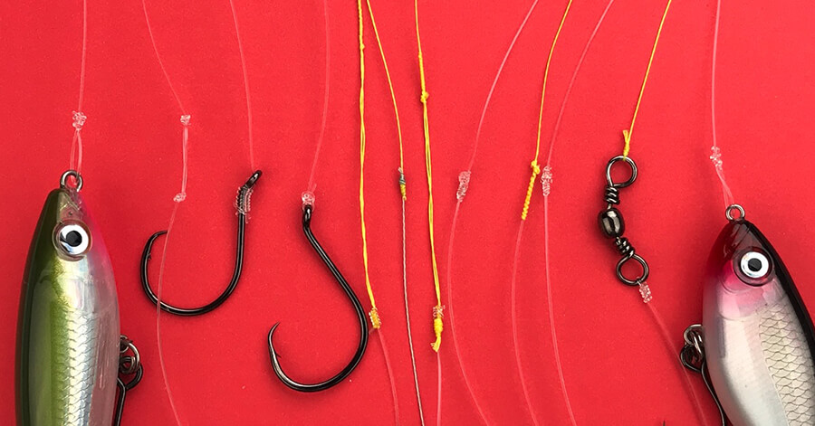 Tying Fishing Hooks With The Wrong Knots Won't Help Your Catch Rate!