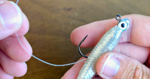 How To Tie The #1 Fishing Knot For Artificial Lures