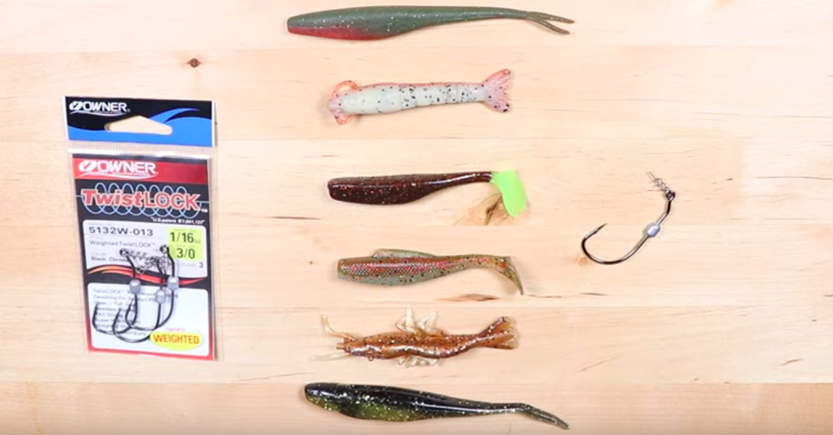 Guide to the Perfect Soft Plastic Lures