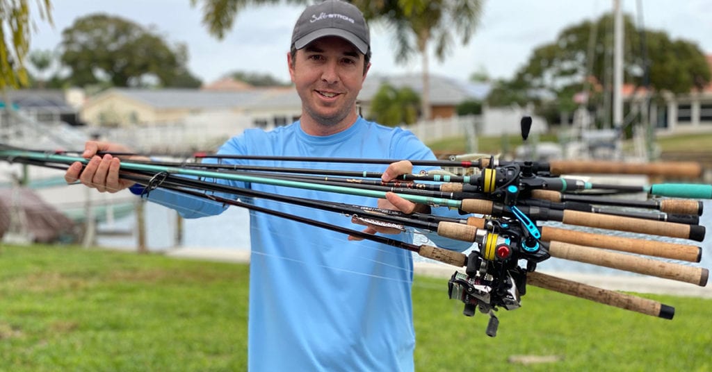 What's the difference in rod power vs action? What's the best rod for  freshwater vs. saltwater fishing? - Castaic Fishing