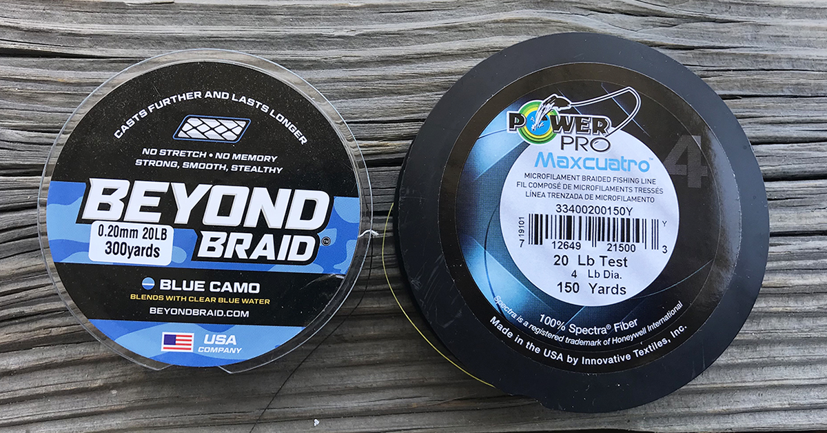 Why You Should Fish With Beyond Braid Braided Fishing Line , camo braided  fishing line 
